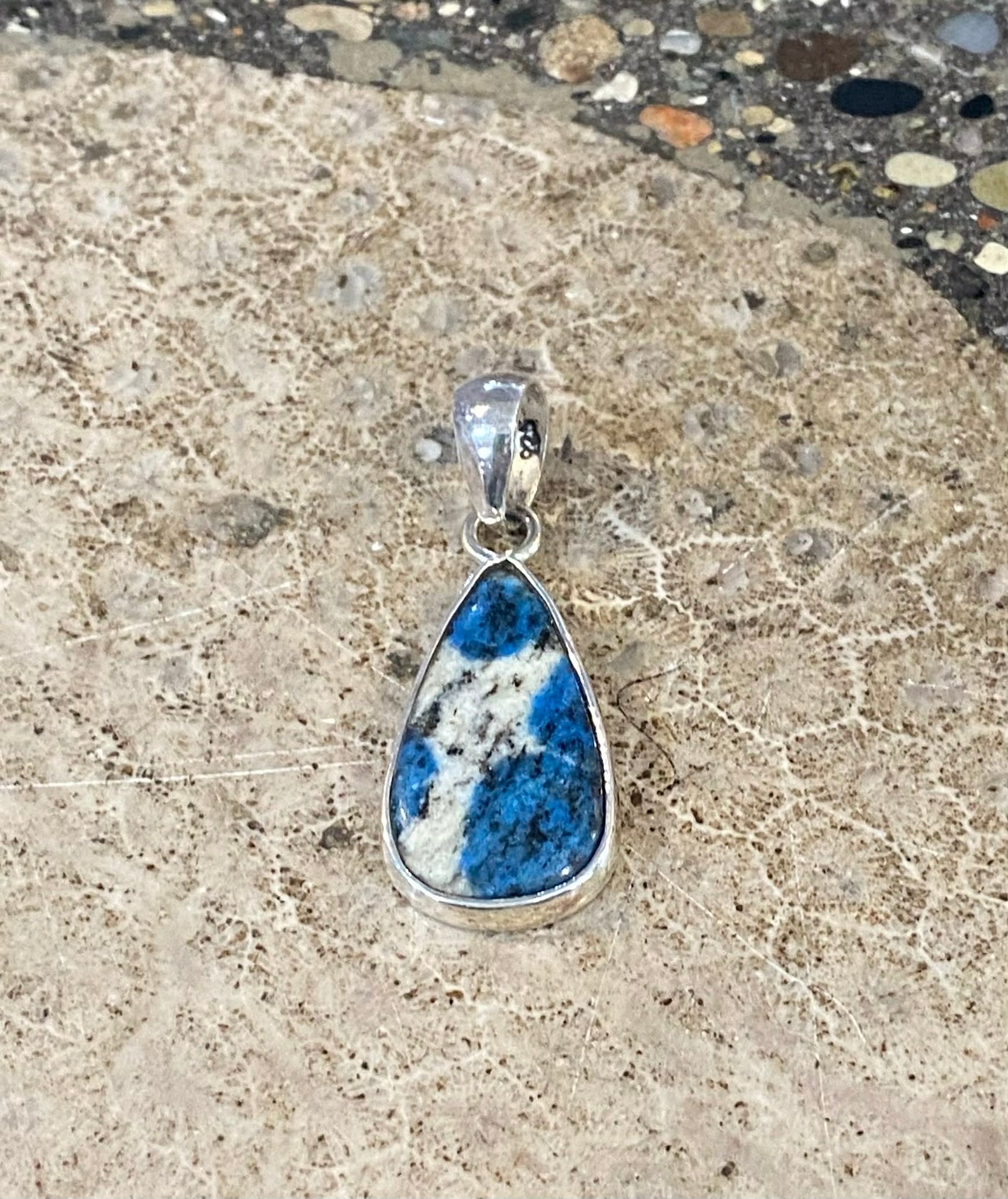 K2 Jasper Teardrop Pendant