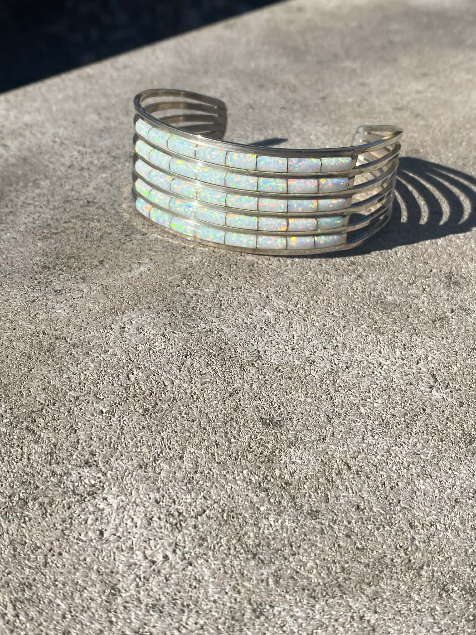 Opalite Cuff Bracelet