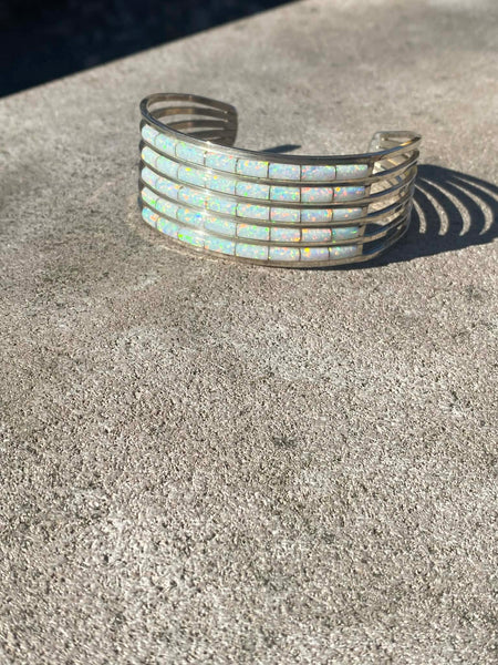 Opalite Cuff Bracelet