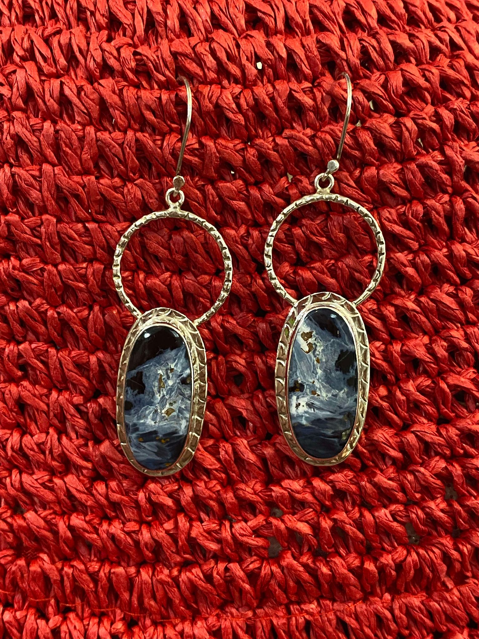 Pietersite Modern Earrings