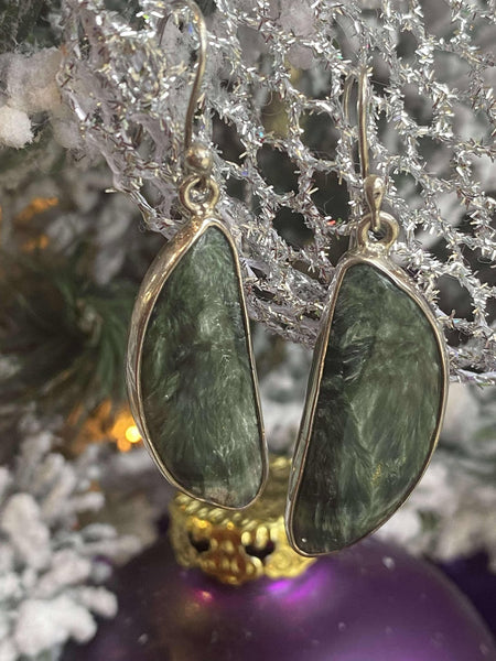 Seraphinite Earrings